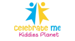Celebrate Me Kiddies Planet logo